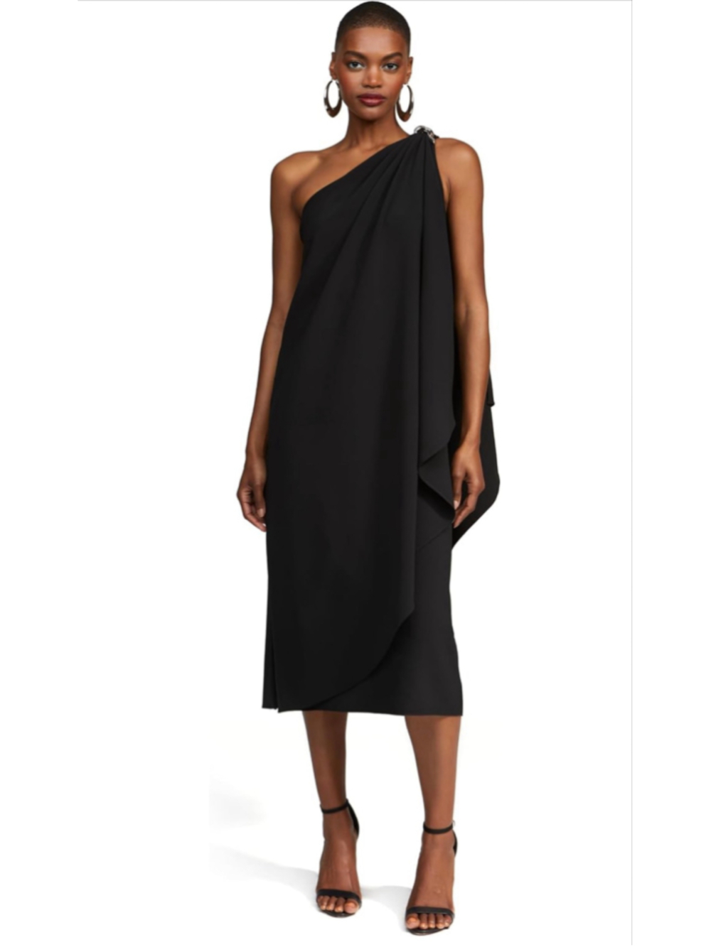 NEW Halston ARIES DRESS IN CREPE 4 $545